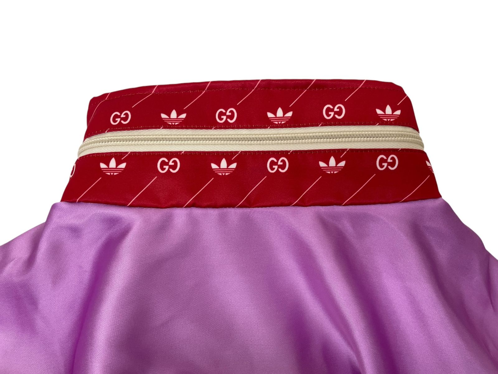 GUCCI (グッチ)×adidas (アディダス) ダブルネームアノラック