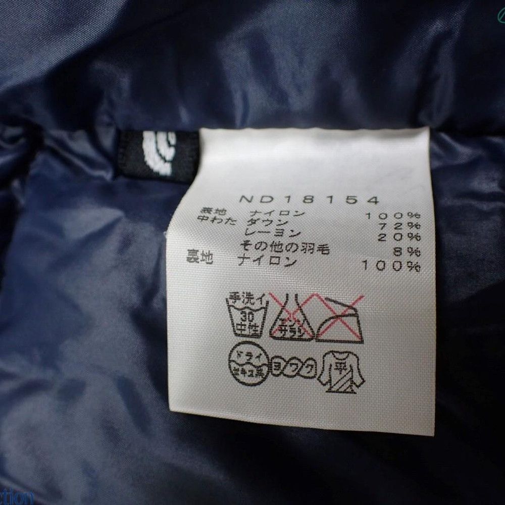 美品 ザ・ノースフェイス チェック ダウン ジャケット アウター コート  