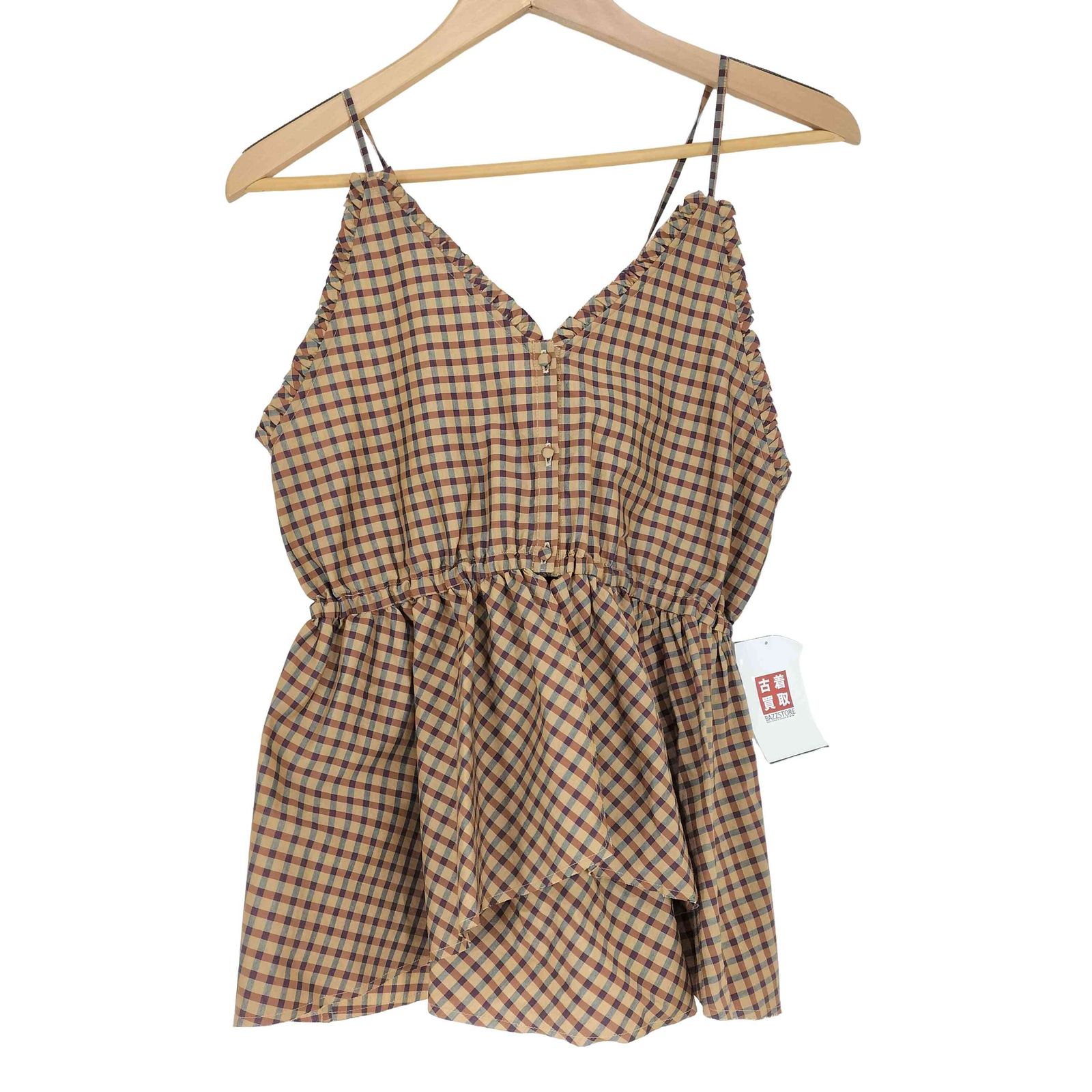 イエナラブークル IENA LA BOUCLE 25SS Pポプリンチェック