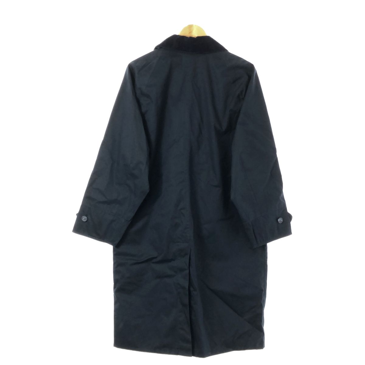Barbour バブアー 3/4 COAT COATED COTTON ネイビー