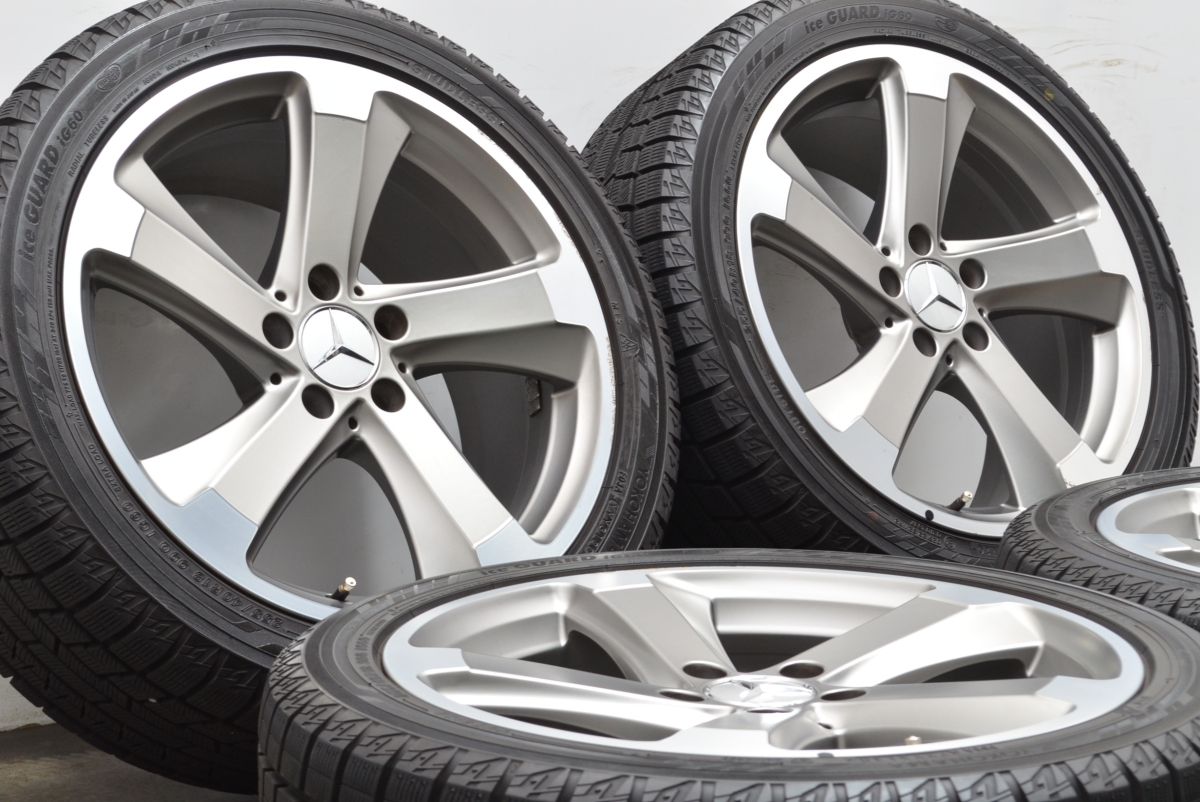ベンツR231 SL純正18インチ ホイールセット タイヤ付き