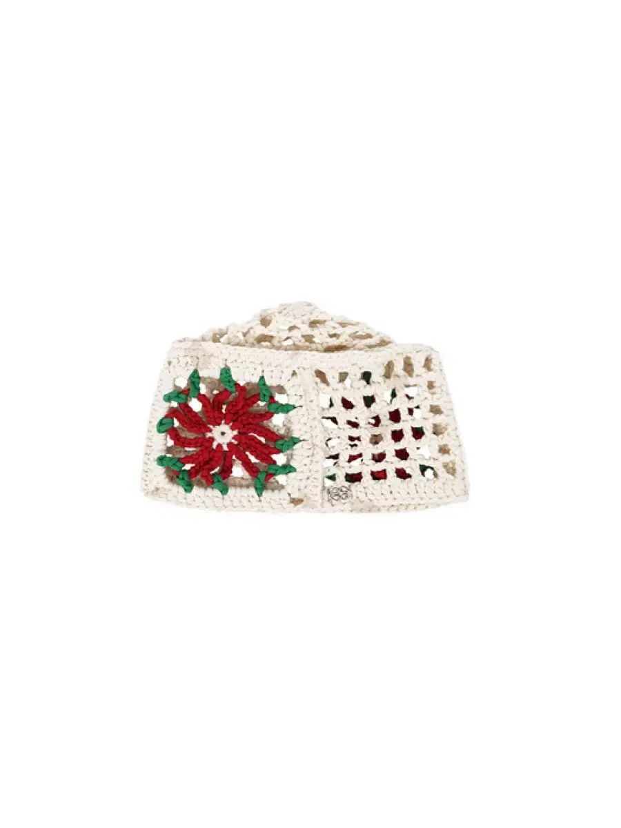 基準 kijun Crochet Flower Beanie