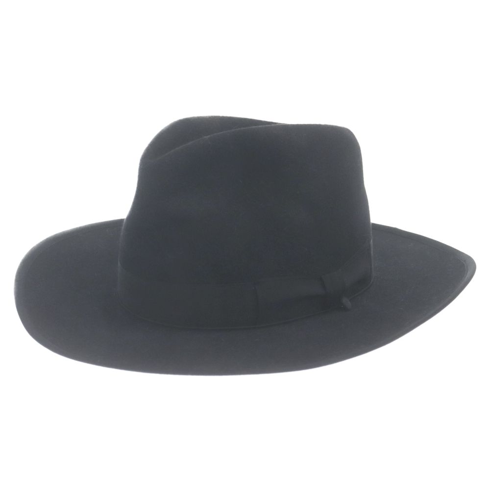 Schott×STETSON ハット ブラック 57 ワンスター