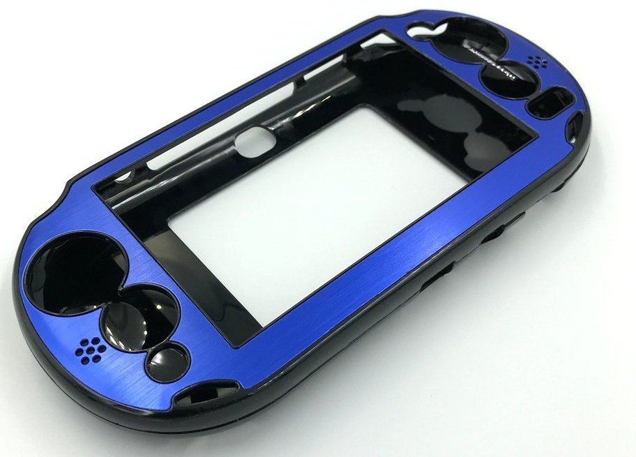 PS Vita2000(PCH-2000)専用アルミプレートケース(ブルー) - メルカリShops