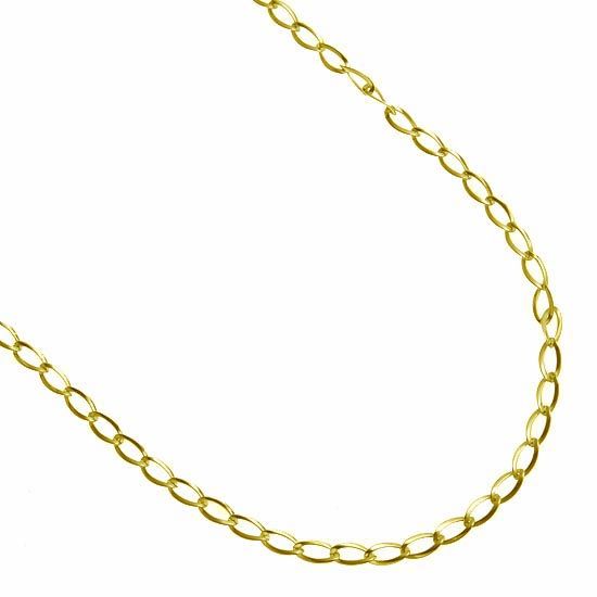 ネックレス チェーン メンズ メンズネックレス シンプル 18金イエローゴールドひねりマーキスチェーンネックレス 長さ指定作成 刻印入り マート Shops店