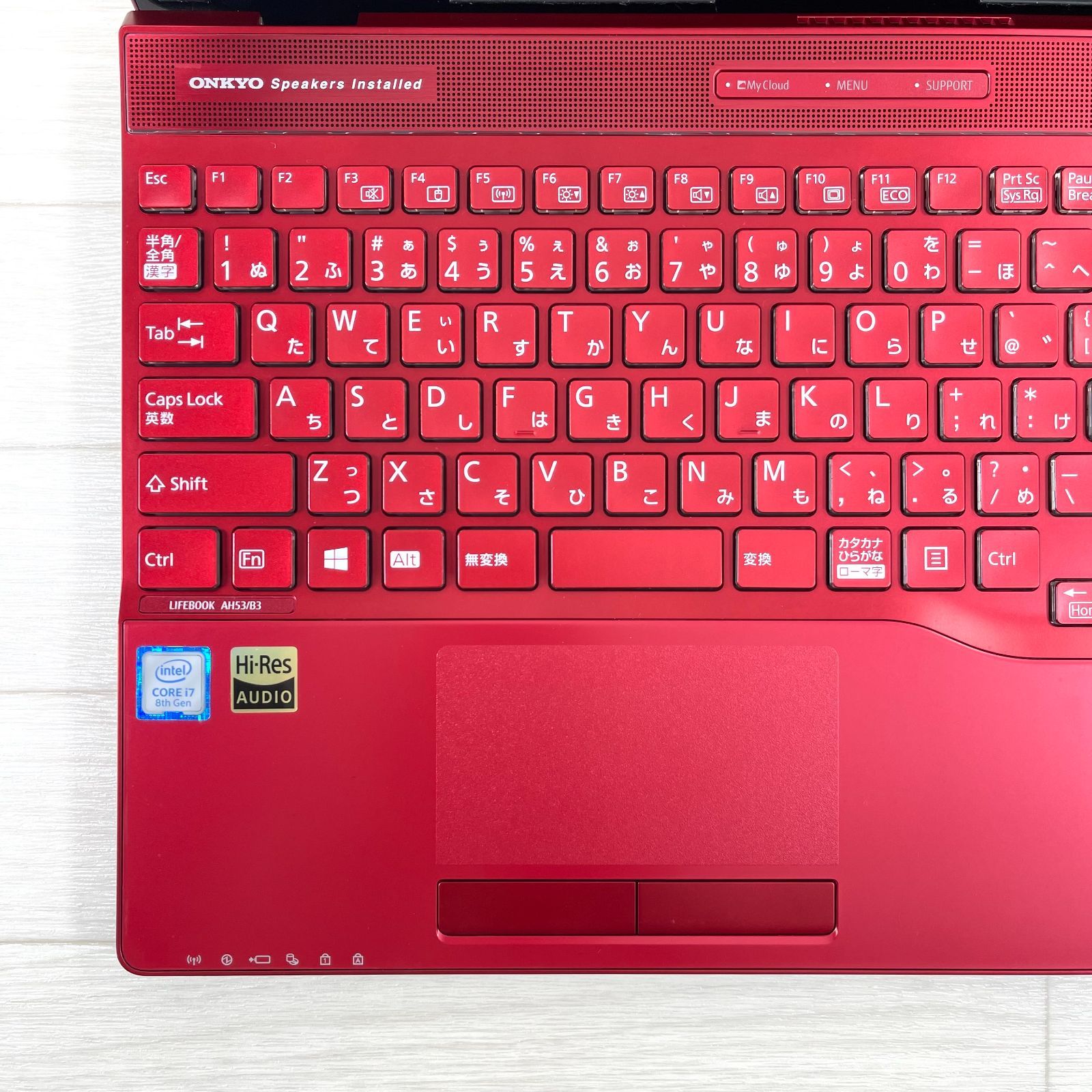 富士通 AH53/B3 第8世代 i7/8GB/SSD256GB/Win11 ⭐️富士通 LIFEBOOK