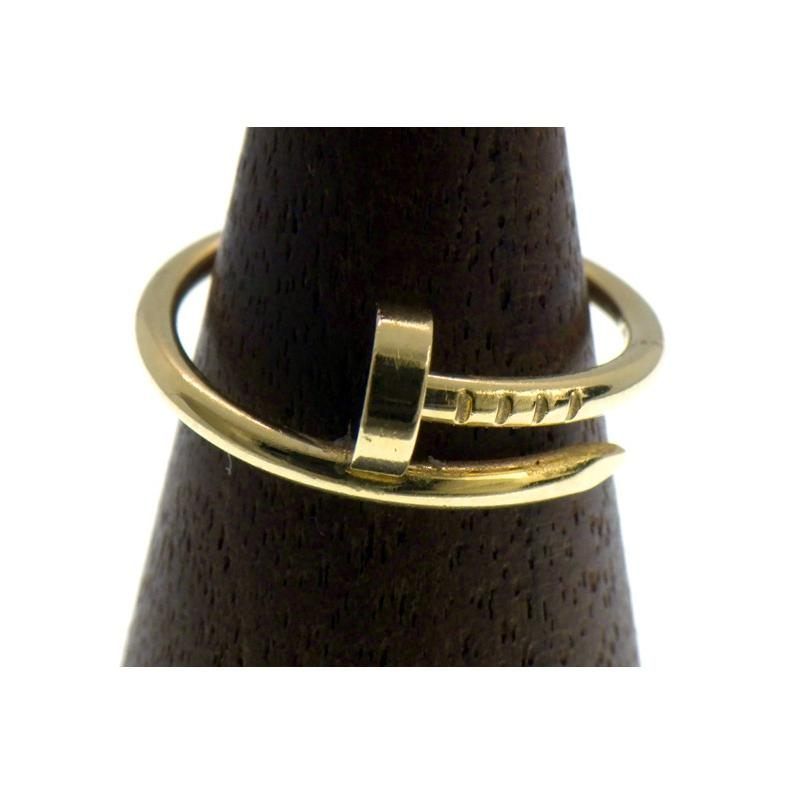 カルティエ Cartier 【 Juste un Clou Ring Small Model