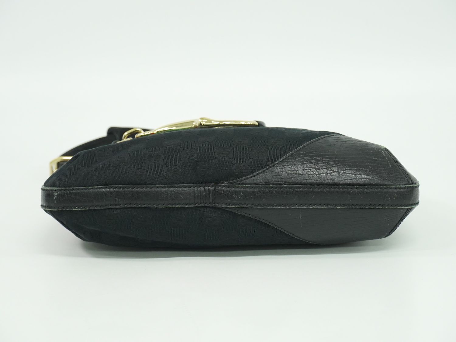 本物 グッチ GUCCI ホースビット シェリーライン GGキャンバス