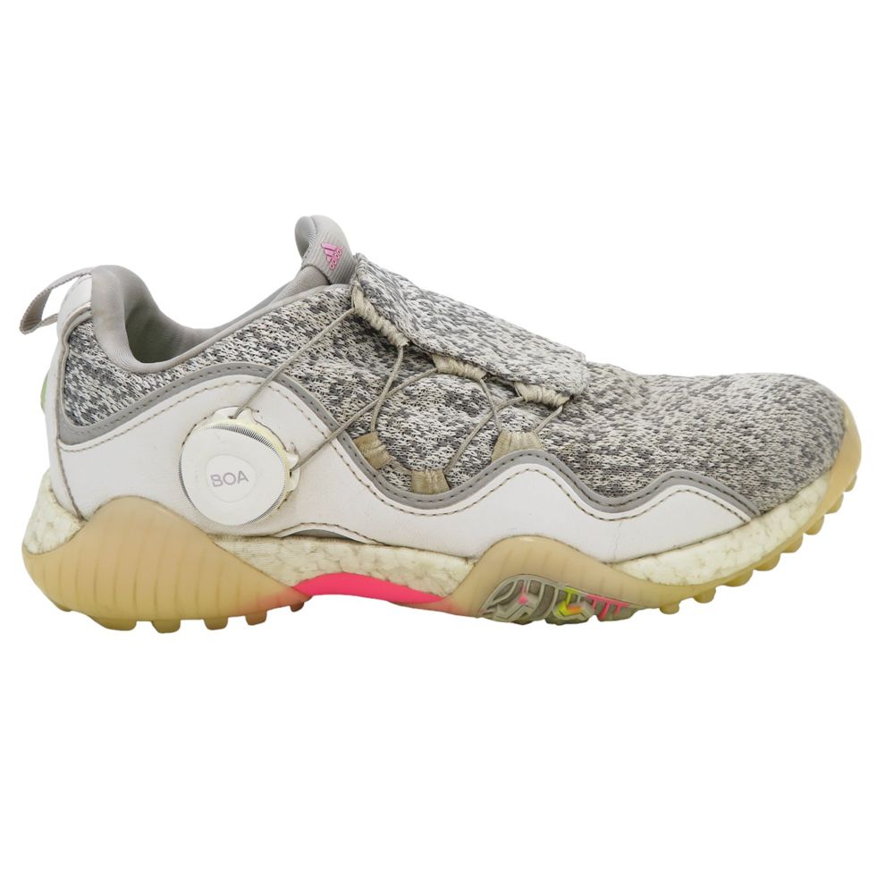 ADIDAS GOLF アディダスゴルフ FW5633 スパイクレスシューズ コードカオス ボア21  グレー系 23 [240101479991] ゴルフウェア レディース ストスト ADIDAS GOLF アディダスゴルフ FW5633 スパイクレスシューズ