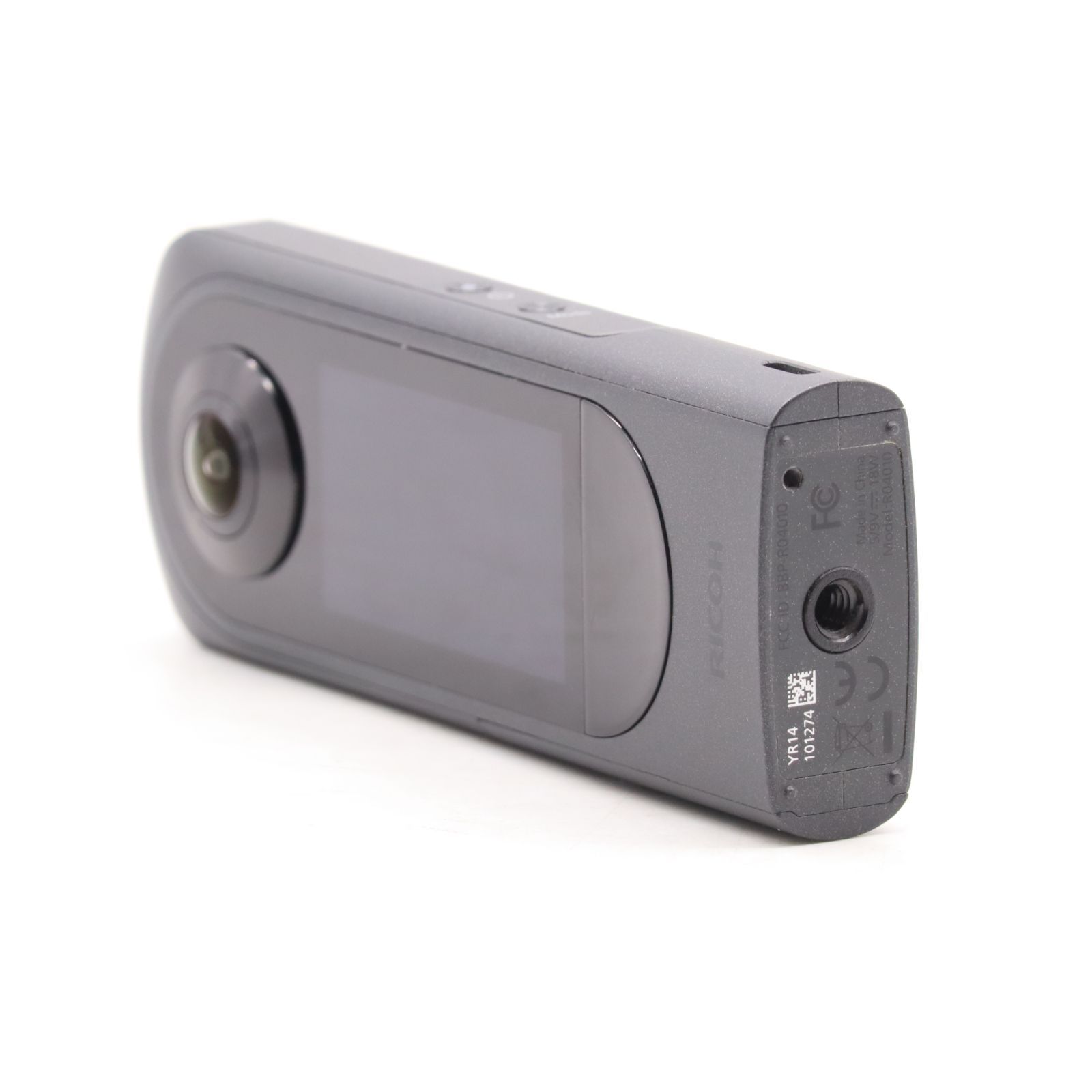 RICOH リコー THETA X メタリックグレー #4259 Amazon | RICOH THETA X メタリックグレー 360度カメラ 【THETA