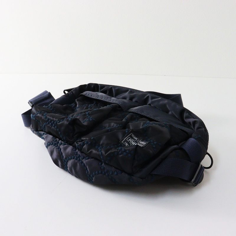 minä perhonen ネイビー バッグ tambourine mina perhonen 2023AW》tambourine バッグ / navy | cirkel mote