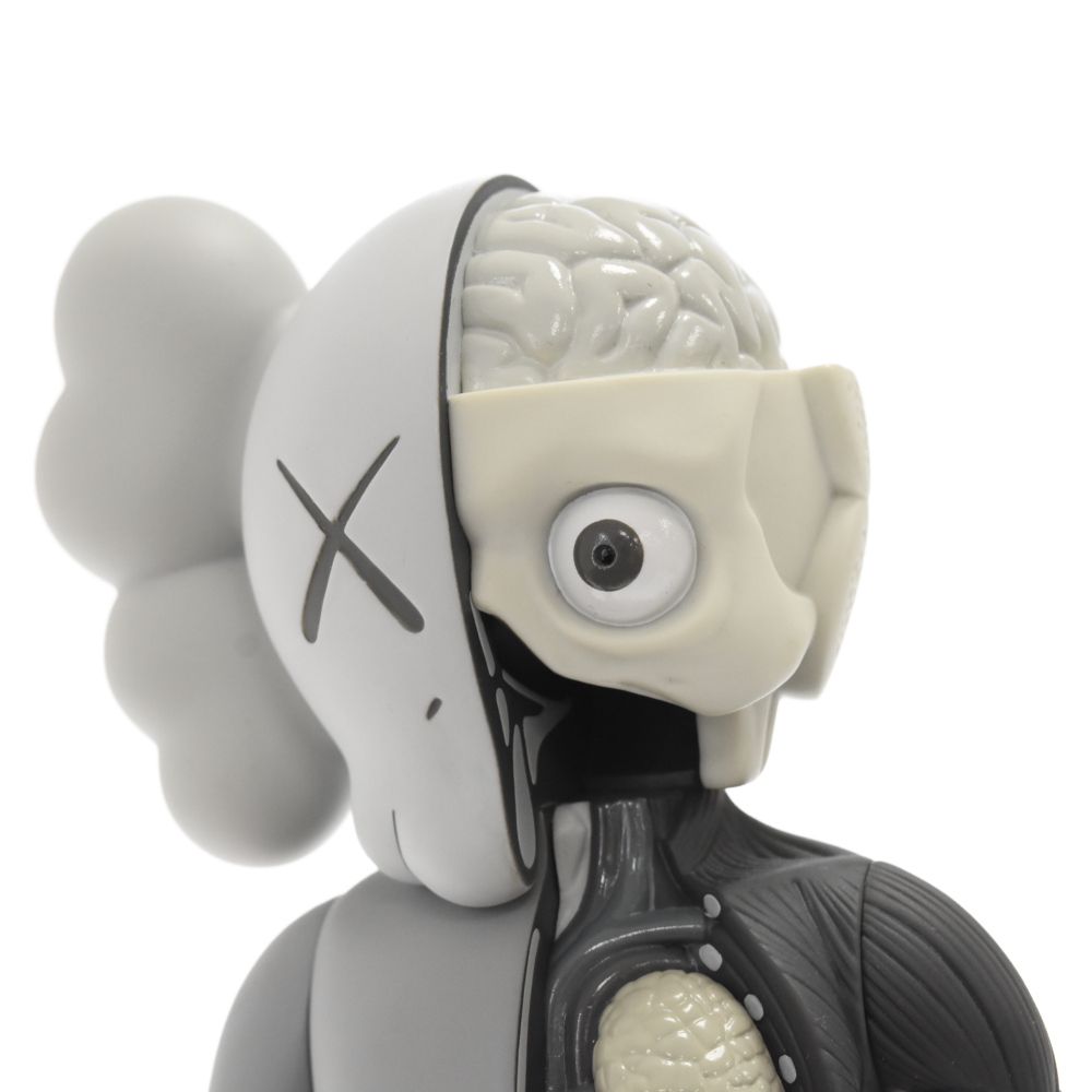 MEDICOM TOY (メディコムトイ) KAWS COMPANION OPEN EDITION 2016 カウズ コンパニオン オープンエディション  人体模型 フィギュア 人形 グレー - メルカリ