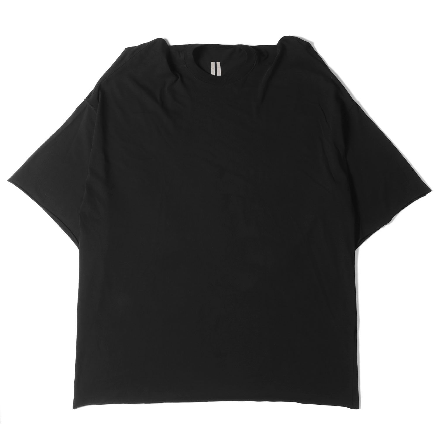 RICK OWENS リックオウエンス Tシャツ サイズ:S 23SS 変型ショルダー