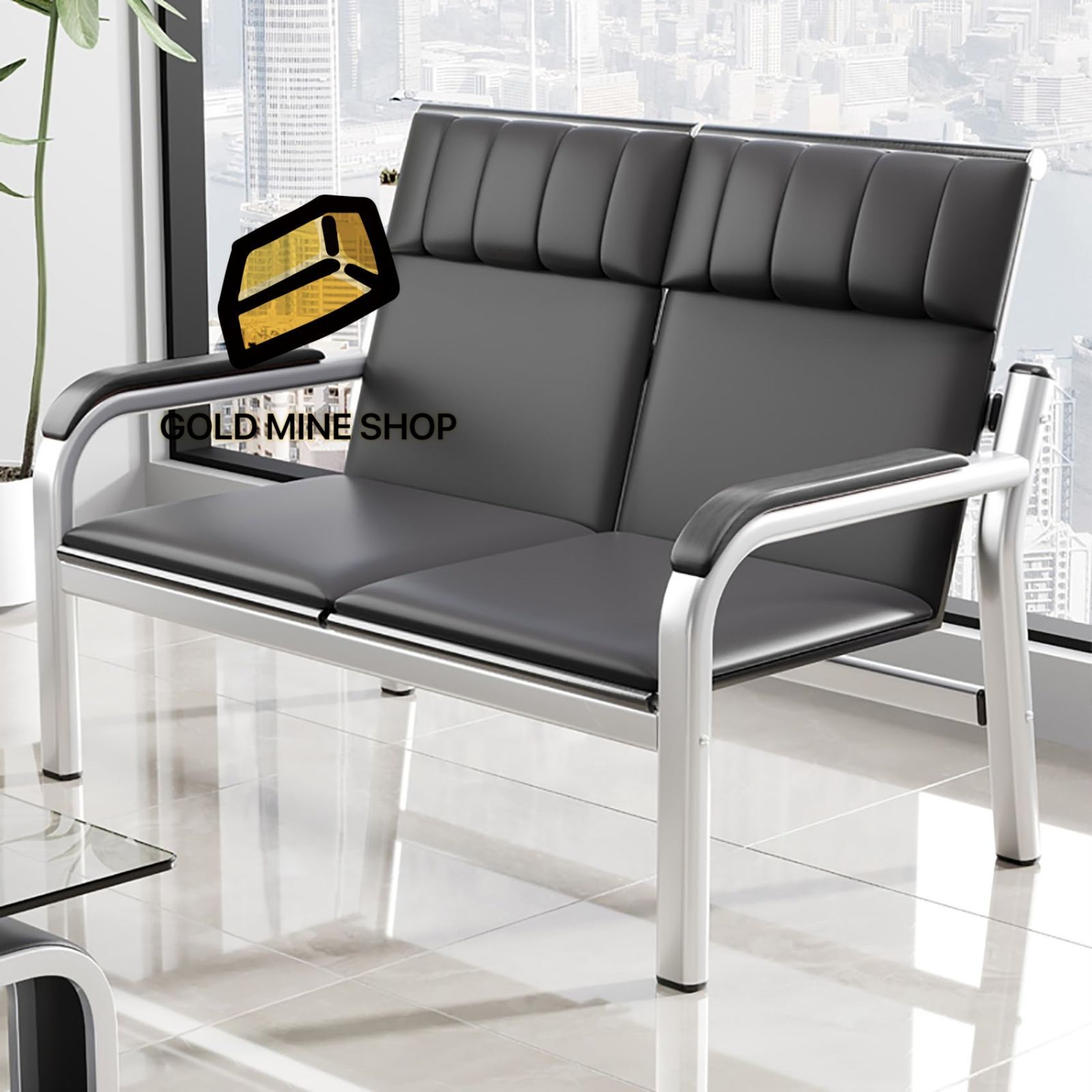 IDEE 牛革オットマン キャメル色 本革 チェア