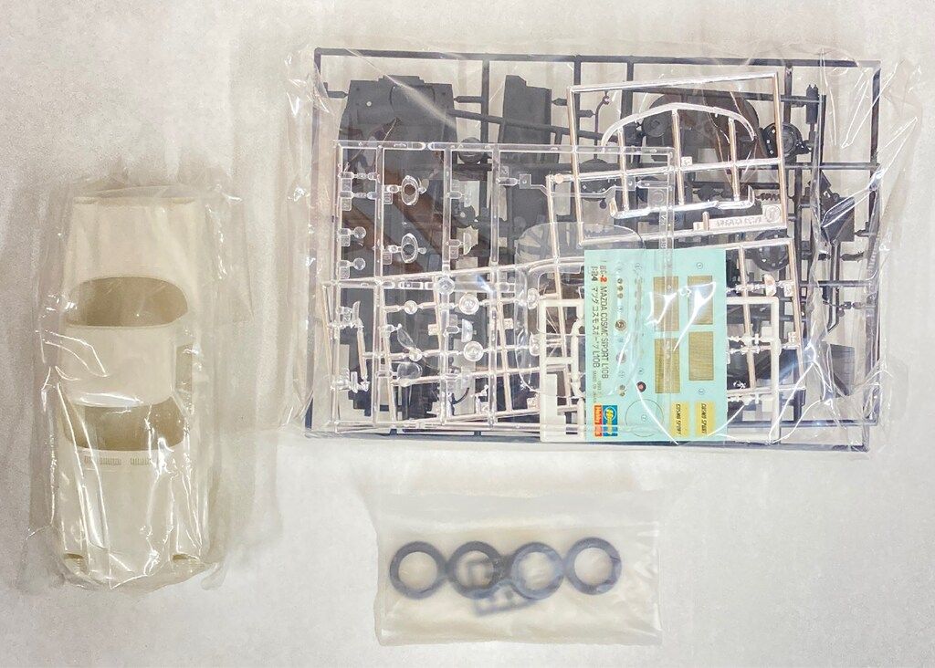 ハセガワ 1/24 マットビハイクル 地球防衛機構 怪獣攻撃部隊
