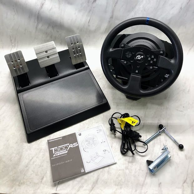 開封済・未使用品】Thrustmaster スラストマスター ステアリングコントローラー T300 RS GT Edition K0809  0821ML013 0120240820101522 - メルカリ