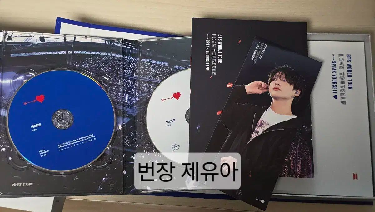 BTS SYS LONDON DVD ロンドン ジョングク バッチ) 防弾 BTS LOVE YOURSELF SPEAK YOURSELF SYS ロンドン