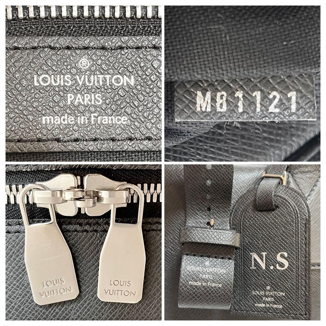 一点物　ルイヴィトン　ネオケンダル タイガ M32611 ボストンバック　メンズ　旅行鞄　トラベル