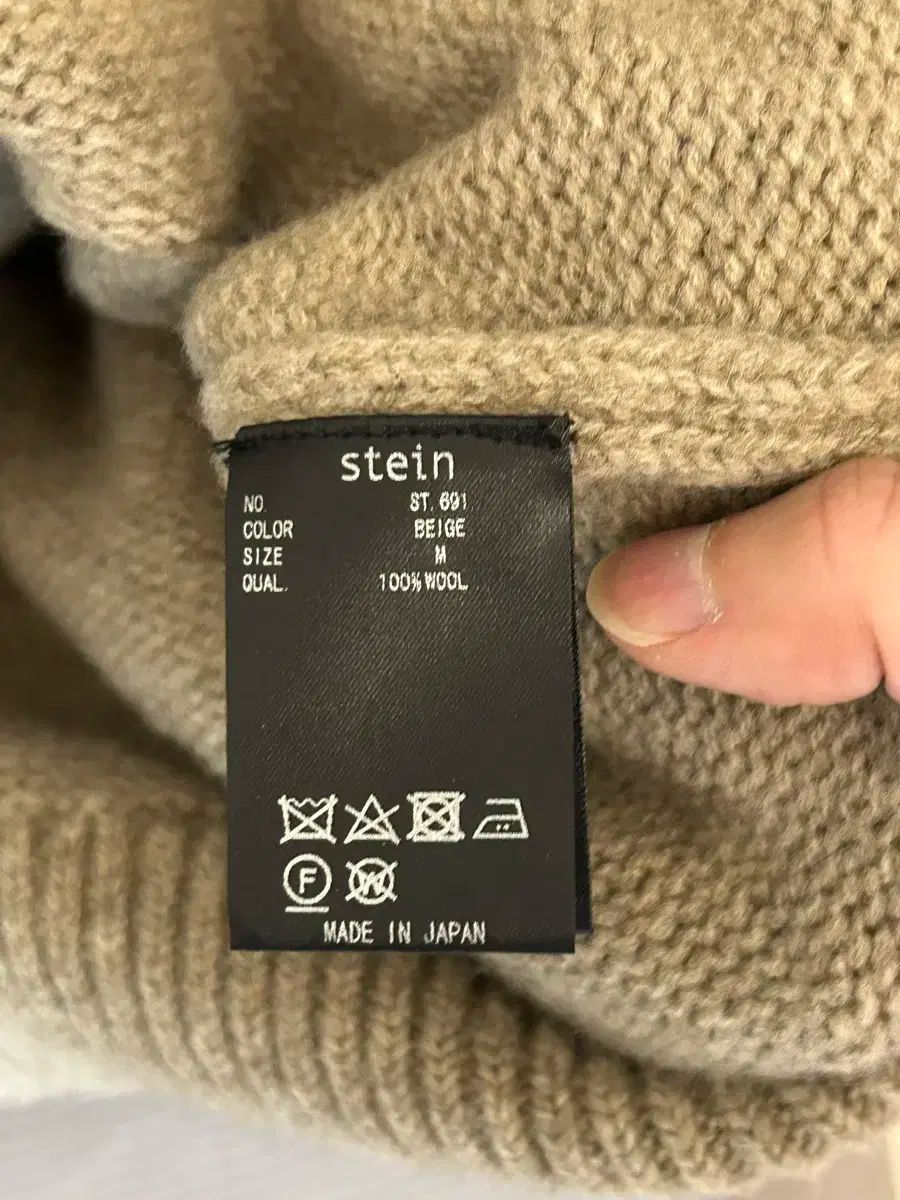 Stein SUPER パイナップル ラム ウール ニット M