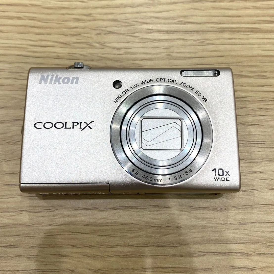 Nikon coolpix s6200 ジャンク品 Nikon coolpix s6200 ジャンク品 Nikon COOLPIX S6200 Pink Superb | eBay