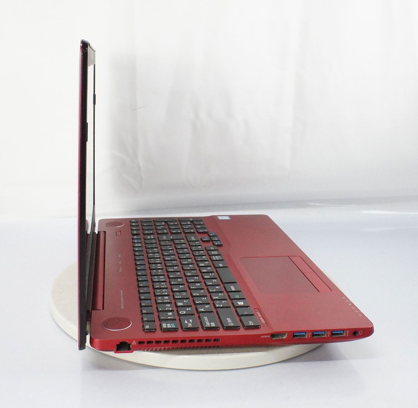 15.6インチ 富士通 LIFEBOOK AH53/A3 FMVA53A3RG/Core i7 6700HQ 2.6GHz/メモリ16GB/SSD500GB/Windows10 ノート PC パソコン テンキー fujitsu レッド M-R062601