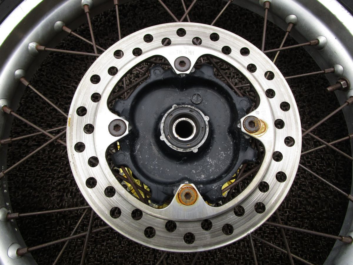 XLR250R リアホイール AFAM製 スプロケット ディスク A6591 MD22 ホンダ MD17E キャブ車 XLR250R-4 BRIGHTFACE_UK