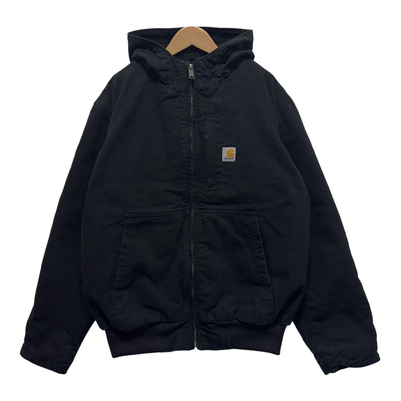 L*o様 アクティブジャケット carhartt sサイズ　ブラック Carhartt カーハート ジャケット アクティブジャケット メンズ