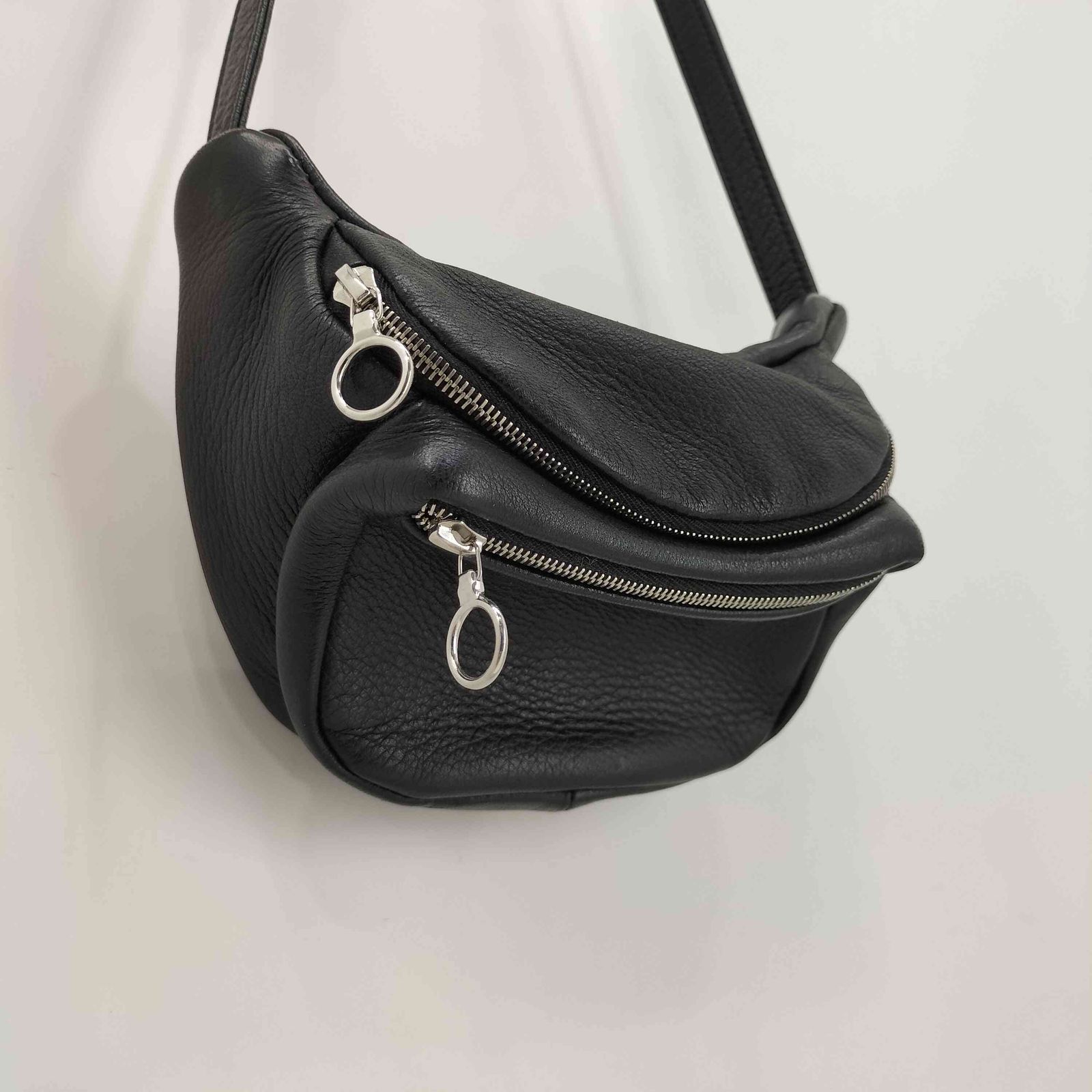 アエタ aeta ウエストポーチs 黒 aeta アエタ waist pouch ウエスト