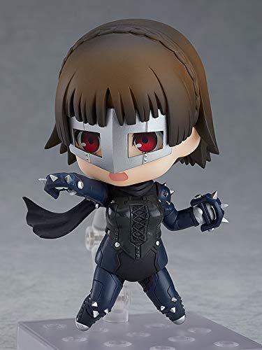 新品未開封 ねんどろいど 新島真 怪盗服Ver. ペルソナ5 フィギュア 新品未開封 ねんどろいど PERSONA5 the Animation 新島真 怪盗服Ver