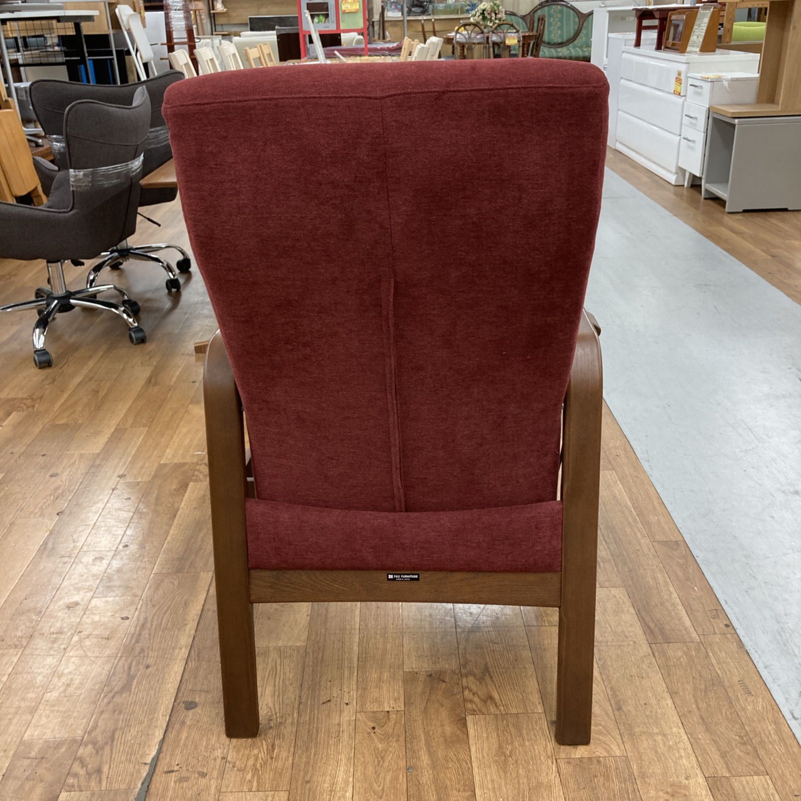 リクライニングチェア オットマン