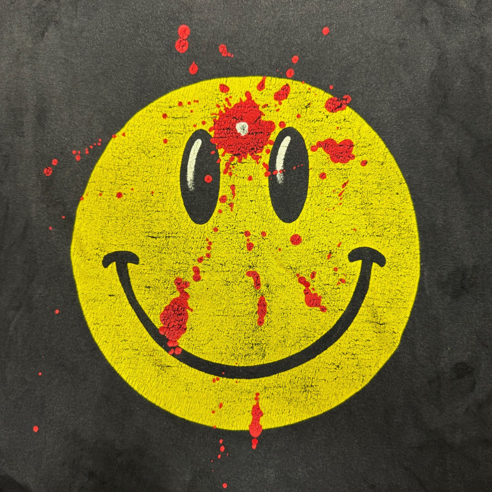定価38500円 美品 READYMADE 24SS SS T-SHIRT SMILE スマイル Tシャツ 