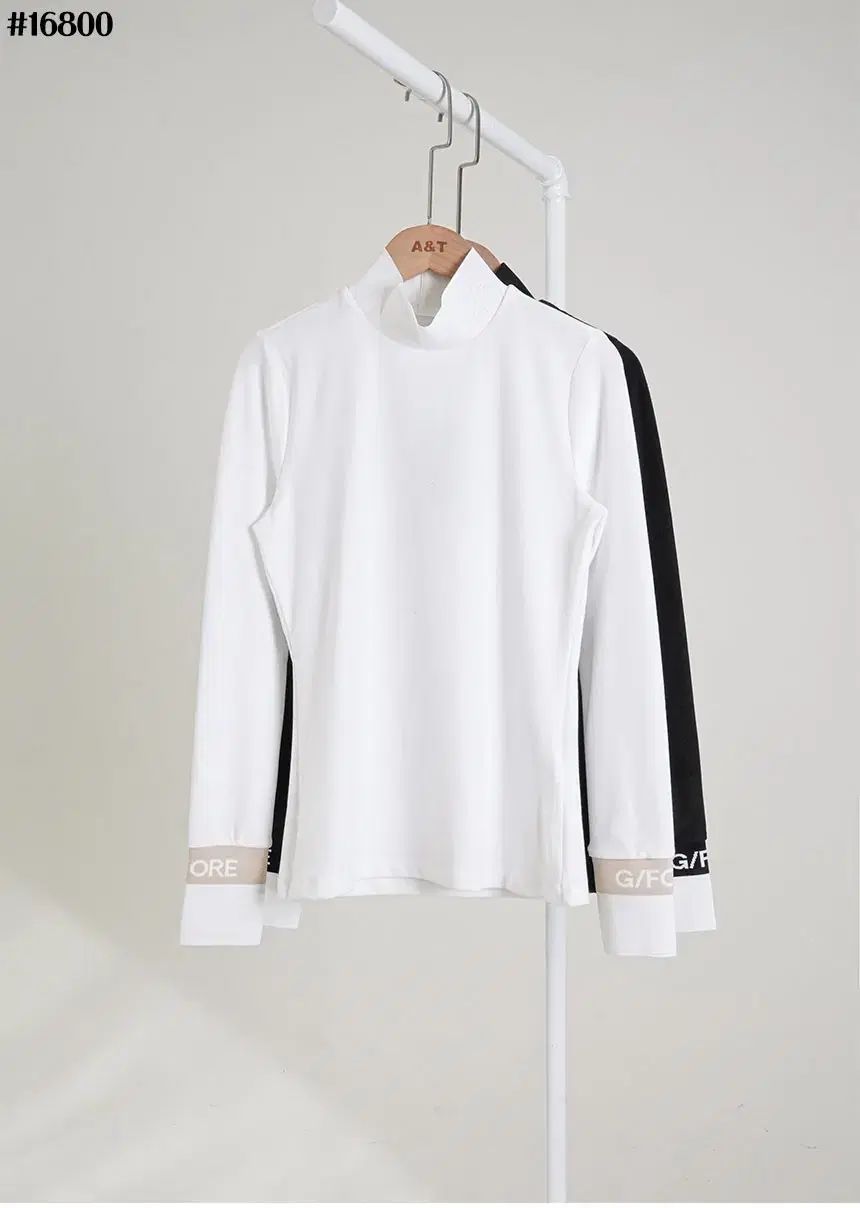 CPG GOLF パイピングモックネックLS ロングスリーブ シャツ レディース ゴルフウェア 1109-24101