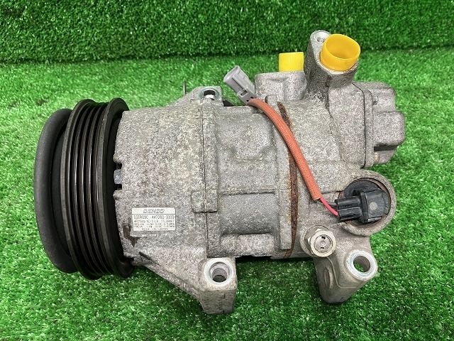 ラクティス NCP105 エアコンコンプレッサー X HIDセレクション 4WD デンソー 447260-2333 88310-52551 9AH