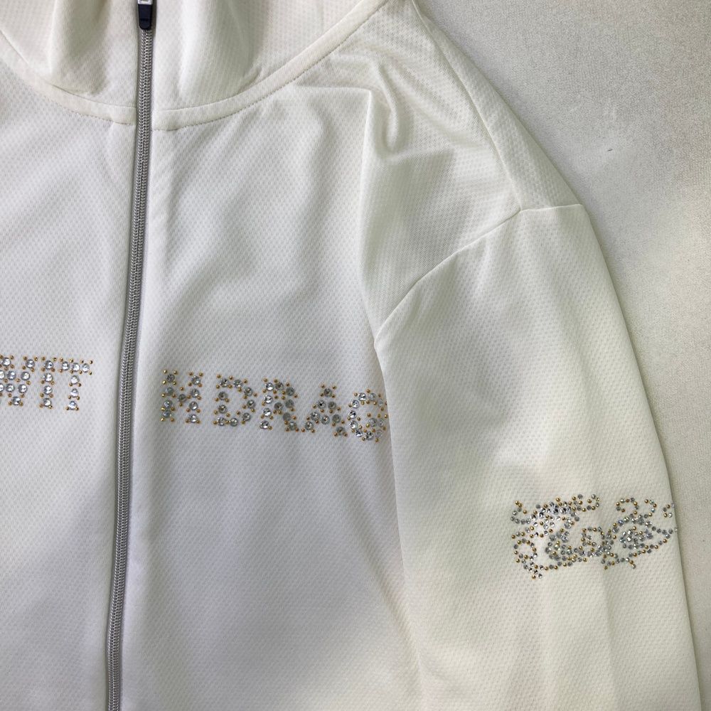 ダンスウィズドラゴン　ジップジャケット　サイズ3 サイズ：3 DANCE WITH DRAGON ダンスウィズドラゴン ジップ