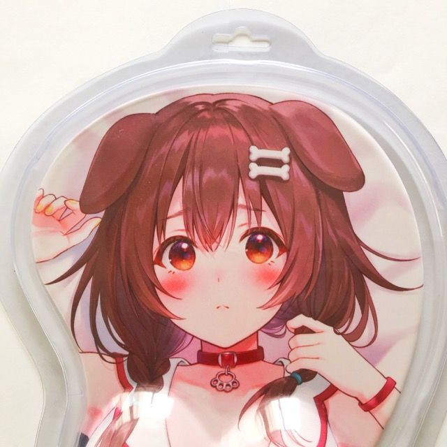 正規品 未開封 おっぱいマウスパッド 戌神ころね 活動二周年記念 戌神ころね 活動二周年記念 - ホロライブプロダクション BOOTH