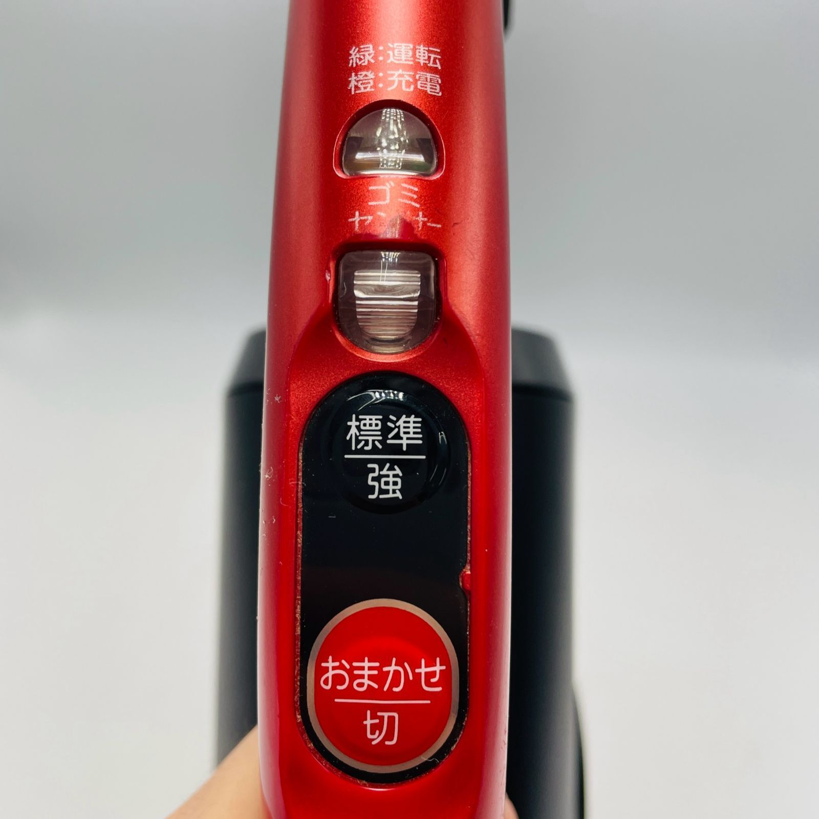 動作テスト:標準モード23分稼働】 東芝 （型番：VC-CL6000BK(R