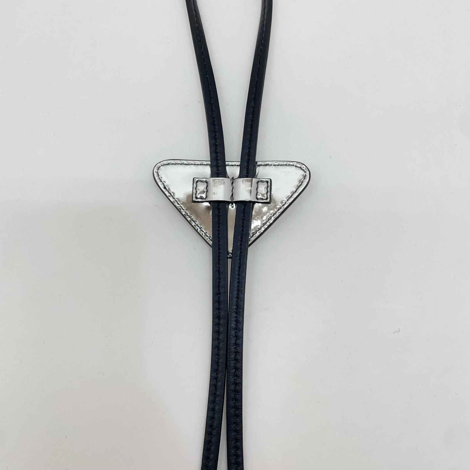 中古】PRADA | プラダ ボロタイループタイ ネクタイ 001・3346