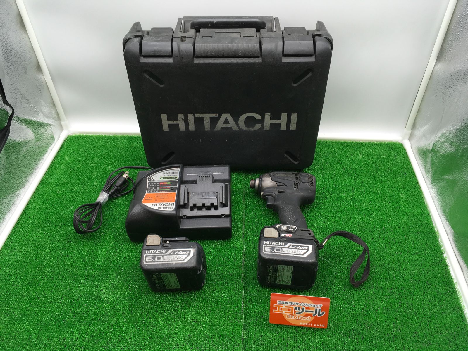 領収書発行可】☆HITACHI/日立工機 14.4V コードレスインパクト