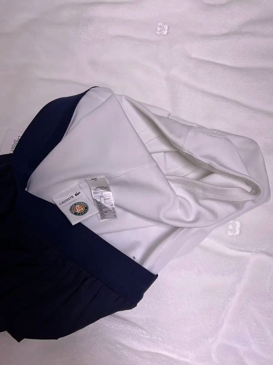 LACOSTE ラコステ ローランドギャロス テニス スカート 36