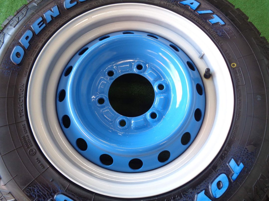 ◇送料込　TOYO オープンカントリーA/TⅢ195/80R15　4本ハイエース OPEN COUNTRY トーヨータイヤ オープンカントリー A/T III ハイエース