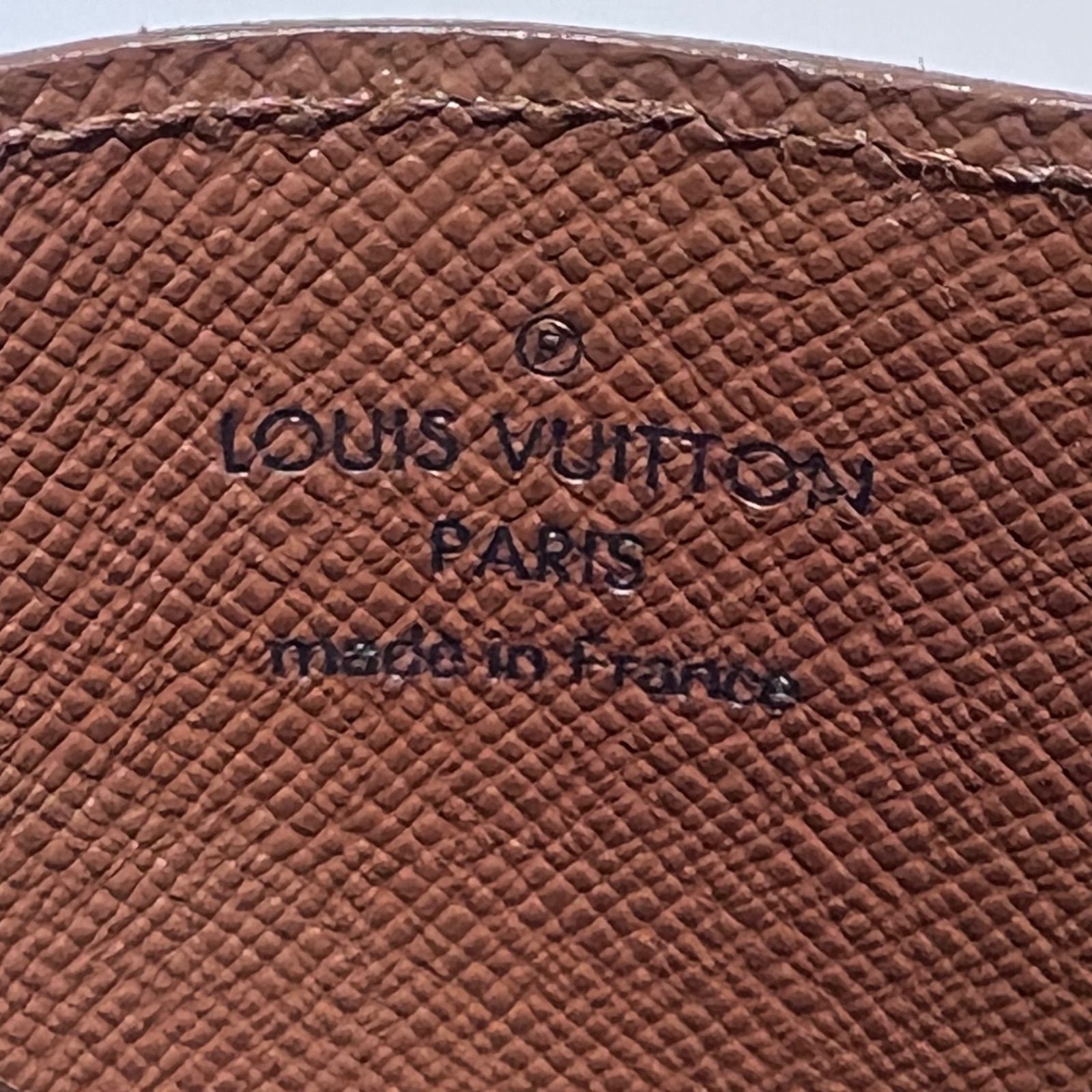 LOUIS VUITTON ポルトカルトサーンプル モノグラム M61733 カード