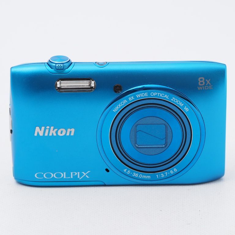 Nikon COOLPIX S3600 コバルトブルー