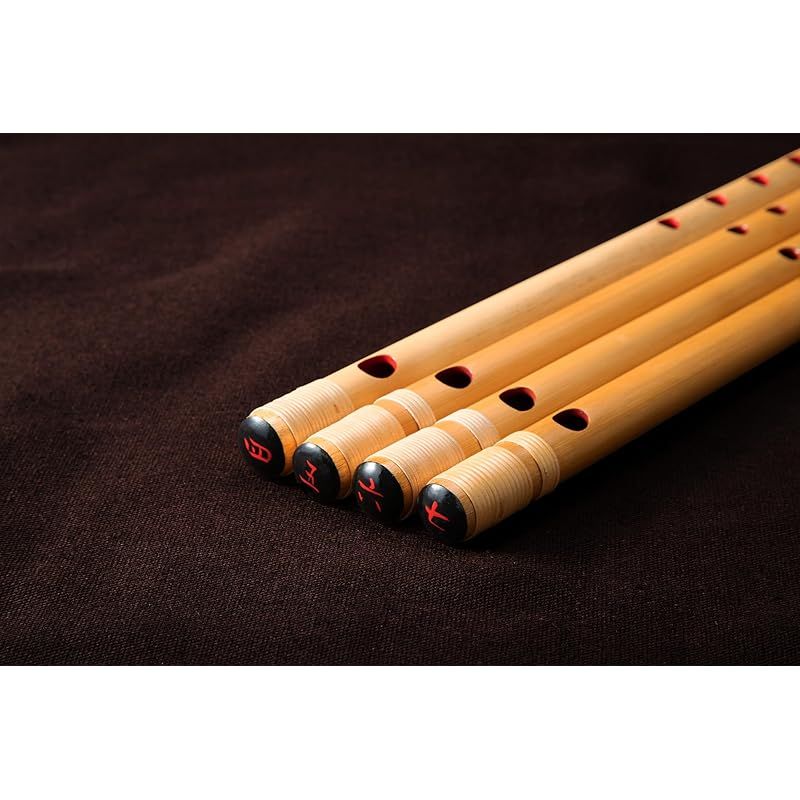 篠笛 天柊 Tenshu お囃子 お祭り用 和楽器 伝統工芸 (7本調子／7