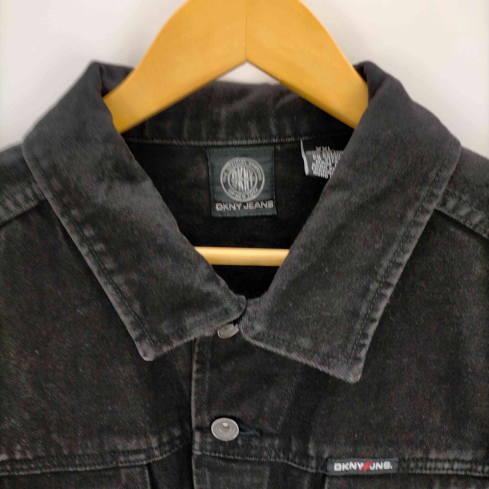 ダナキャランニューヨーク ジーンズ DKNY JEANS 90S デニムジャケット 