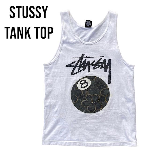 stussy タンクトップ | lacabanenca.es