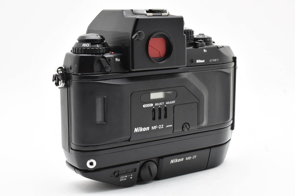 動作良好 Nikon F4s MB-21付 AA電池使用 外観美品 DSC_0654_1693377756660_1200.JPG