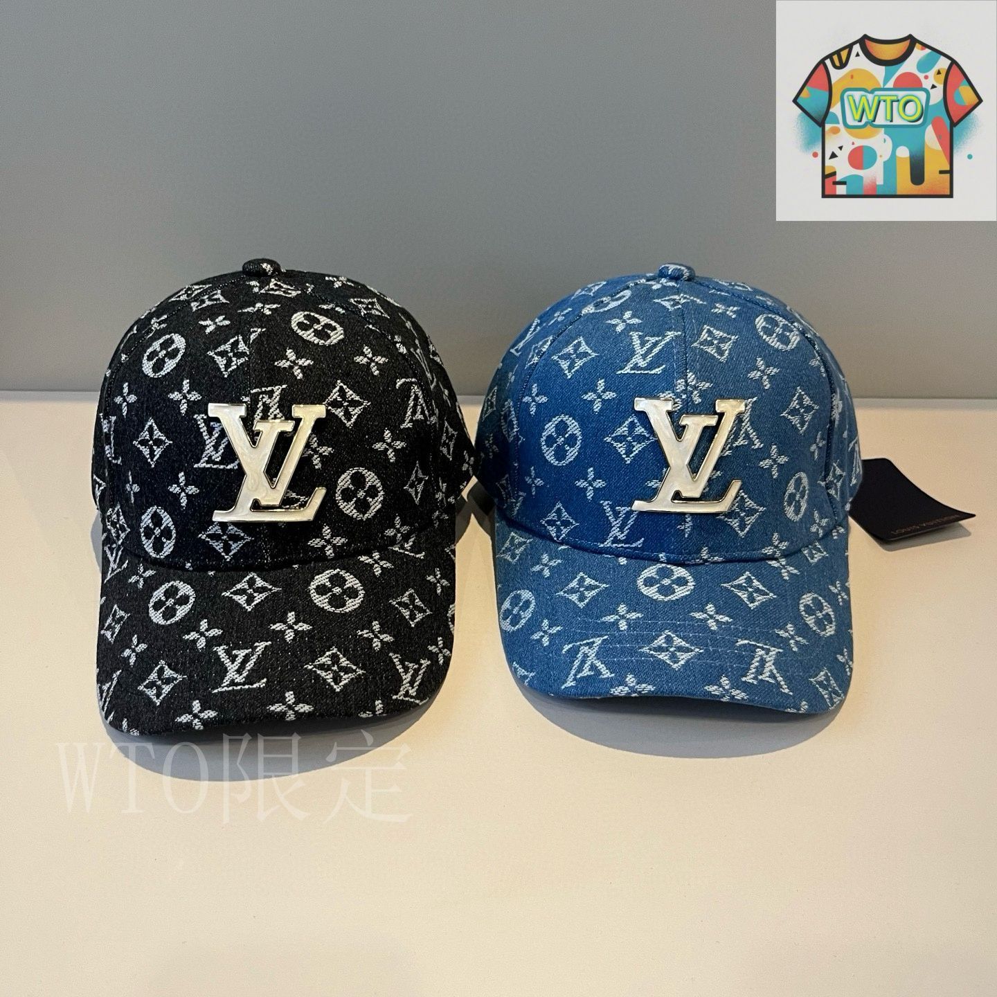 LOUIS VUITTON PARIS ベースボールキャップ 今日特価】Louis Vuitton ユニセックス ベースボールキャップ