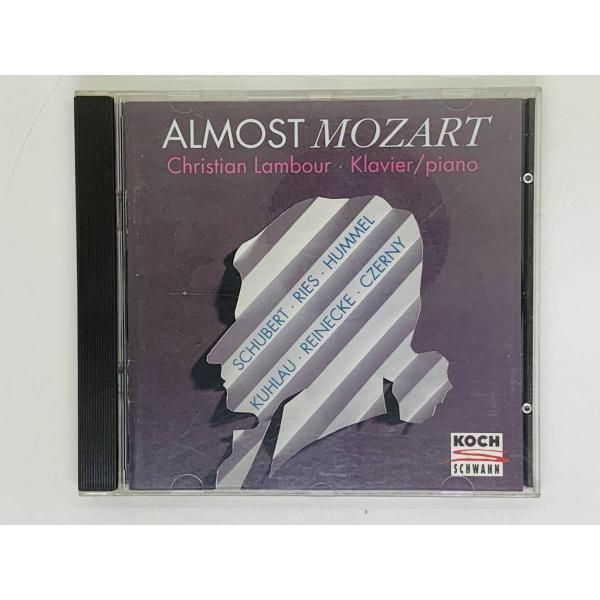 CD オーストリア盤 ALMOST MOZART / CHRISTIAN LAMBOUR / モーツァルト  