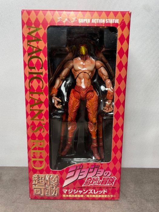 ジョジョの奇妙な冒険 ジョジョ JOJO 超像可動 マジシャンズレッド