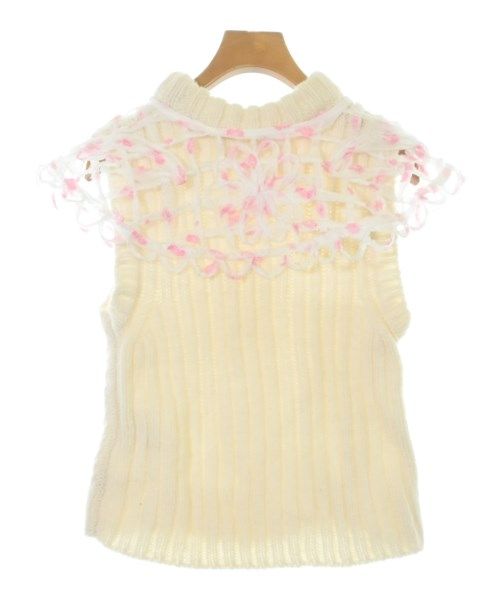 CECILIE BAHNSEN ベスト|ノースリーブ レディース 古着 送料無料